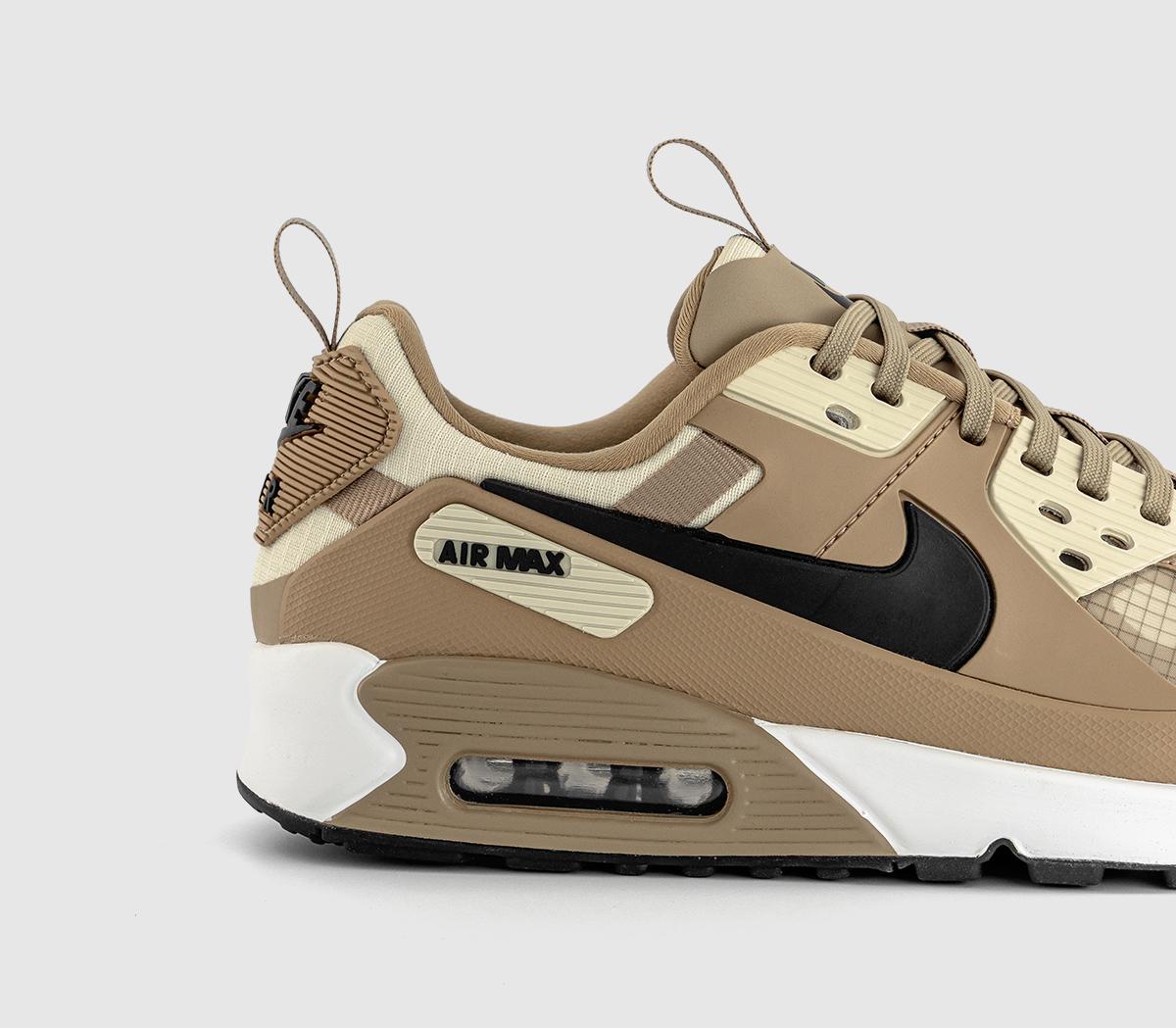 NikeAir Max 90 Drift TrainersParachute Beige Light Khaki Black