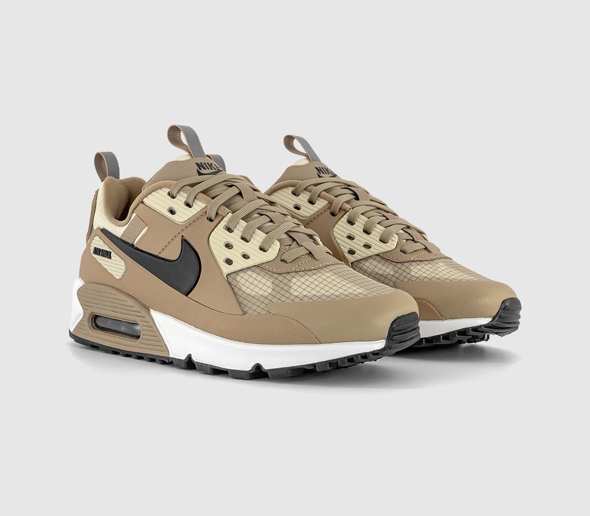 NikeAir Max 90 Drift TrainersParachute Beige Light Khaki Black