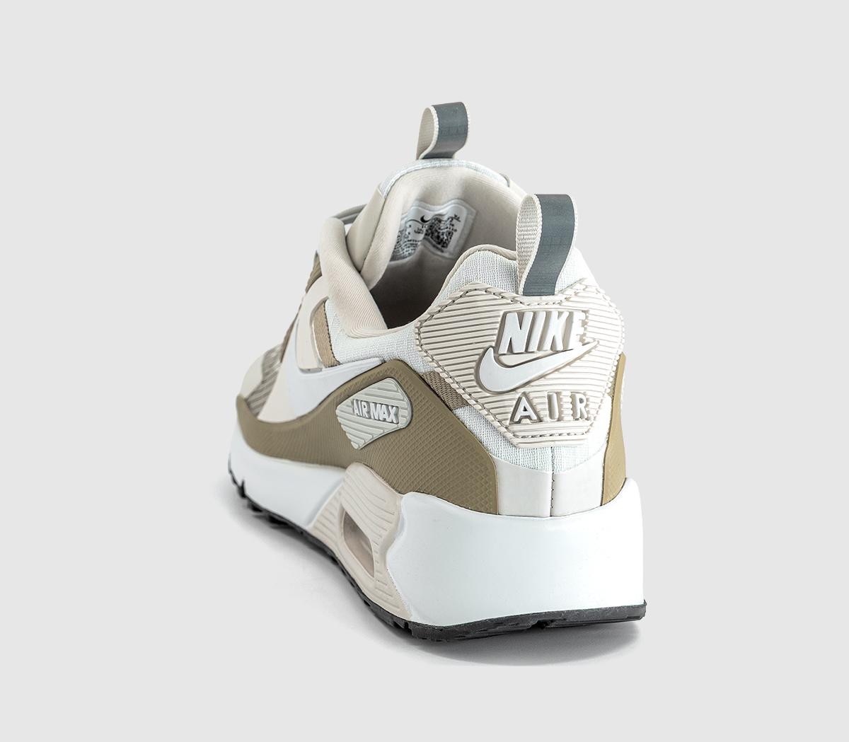 NikeAir Max 90 Drift TrainersLight Bone Offwhite Neutral Olive Black
