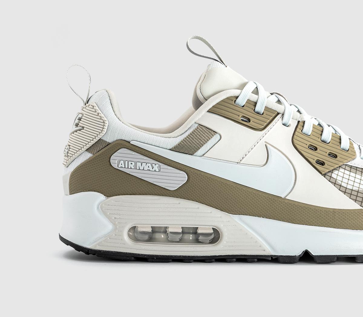 NikeAir Max 90 Drift TrainersLight Bone Offwhite Neutral Olive Black