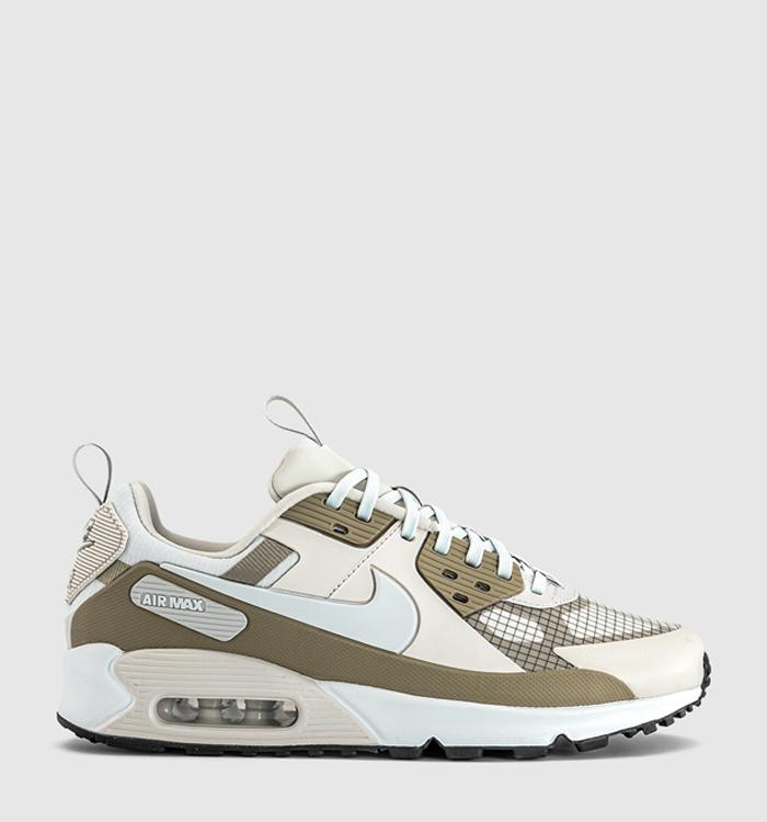Nike Air Max 90 Drift Trainers Light Bone Offwhite Neutral Olive Black