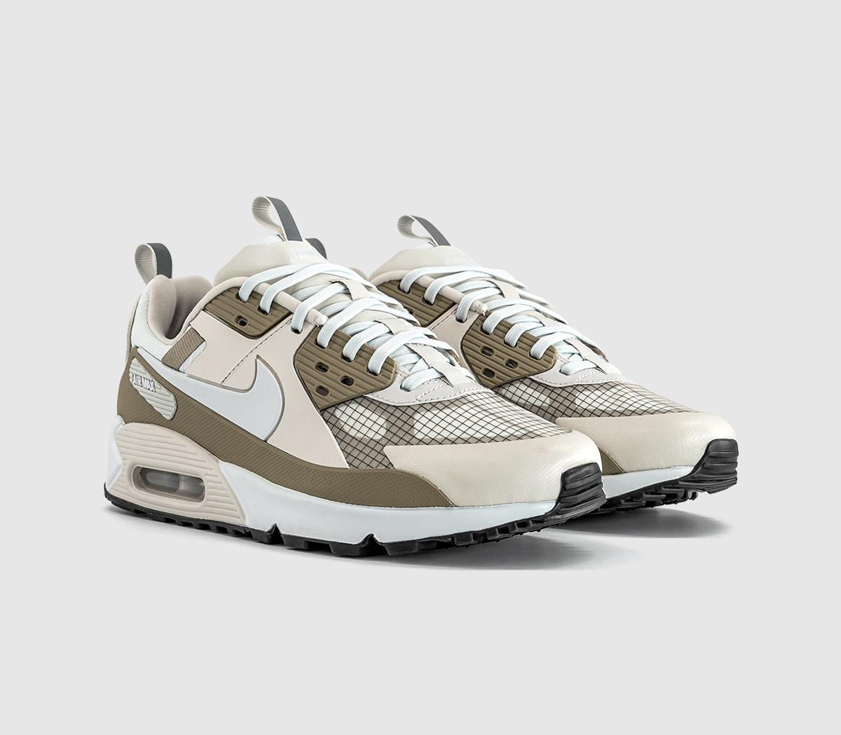 NikeAir Max 90 Drift TrainersLight Bone Offwhite Neutral Olive Black