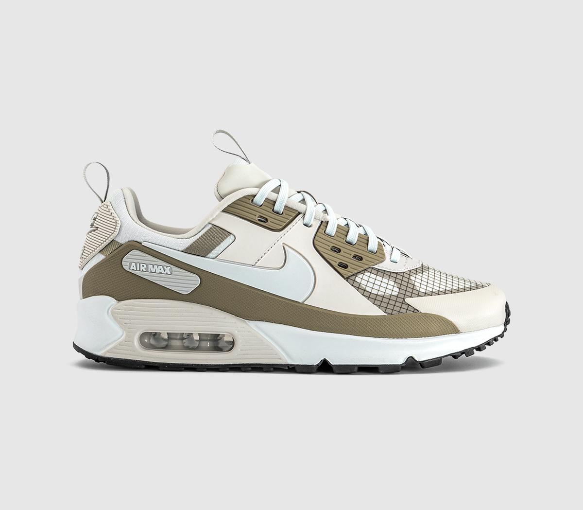 NikeAir Max 90 Drift TrainersLight Bone Offwhite Neutral Olive Black
