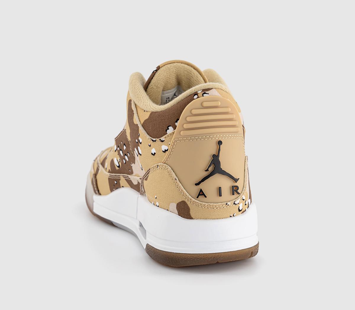 JordanAir Jordan 3 RetroCamo Driftwood Sail