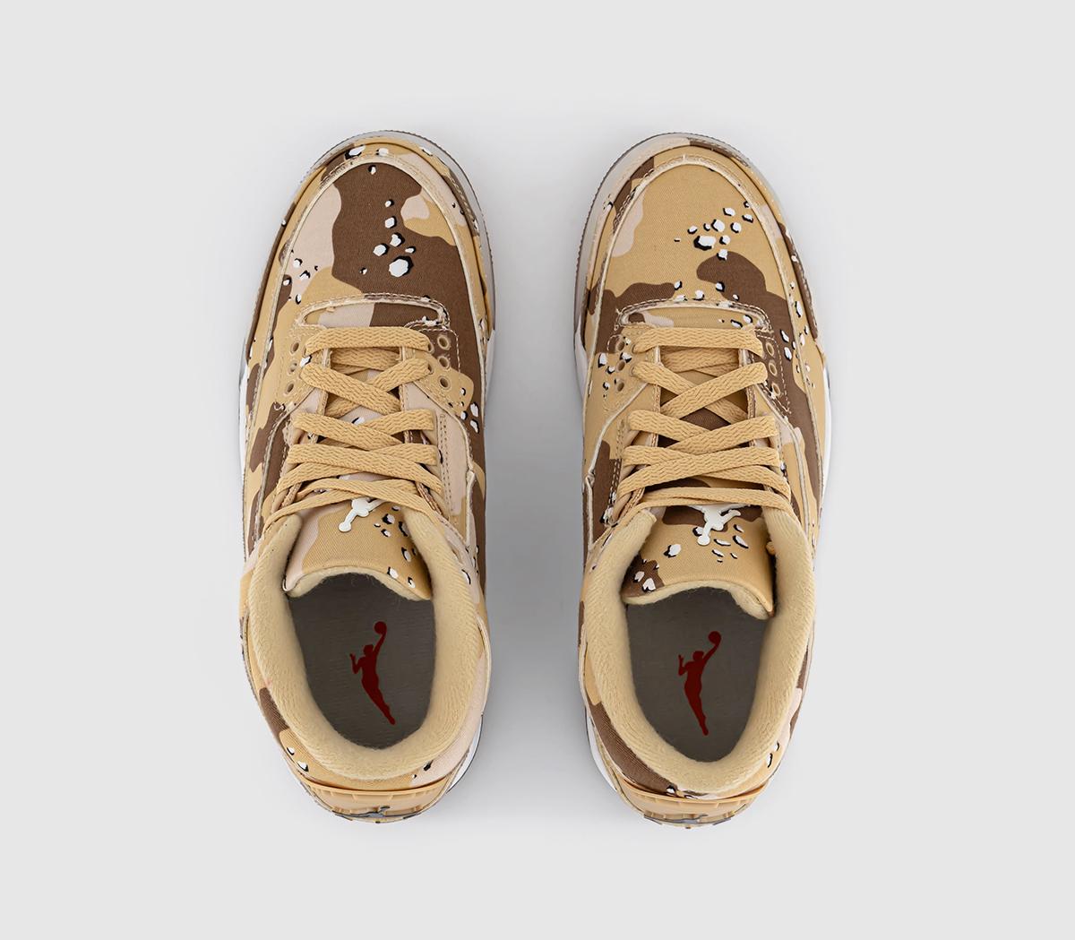 JordanAir Jordan 3 RetroCamo Driftwood Sail