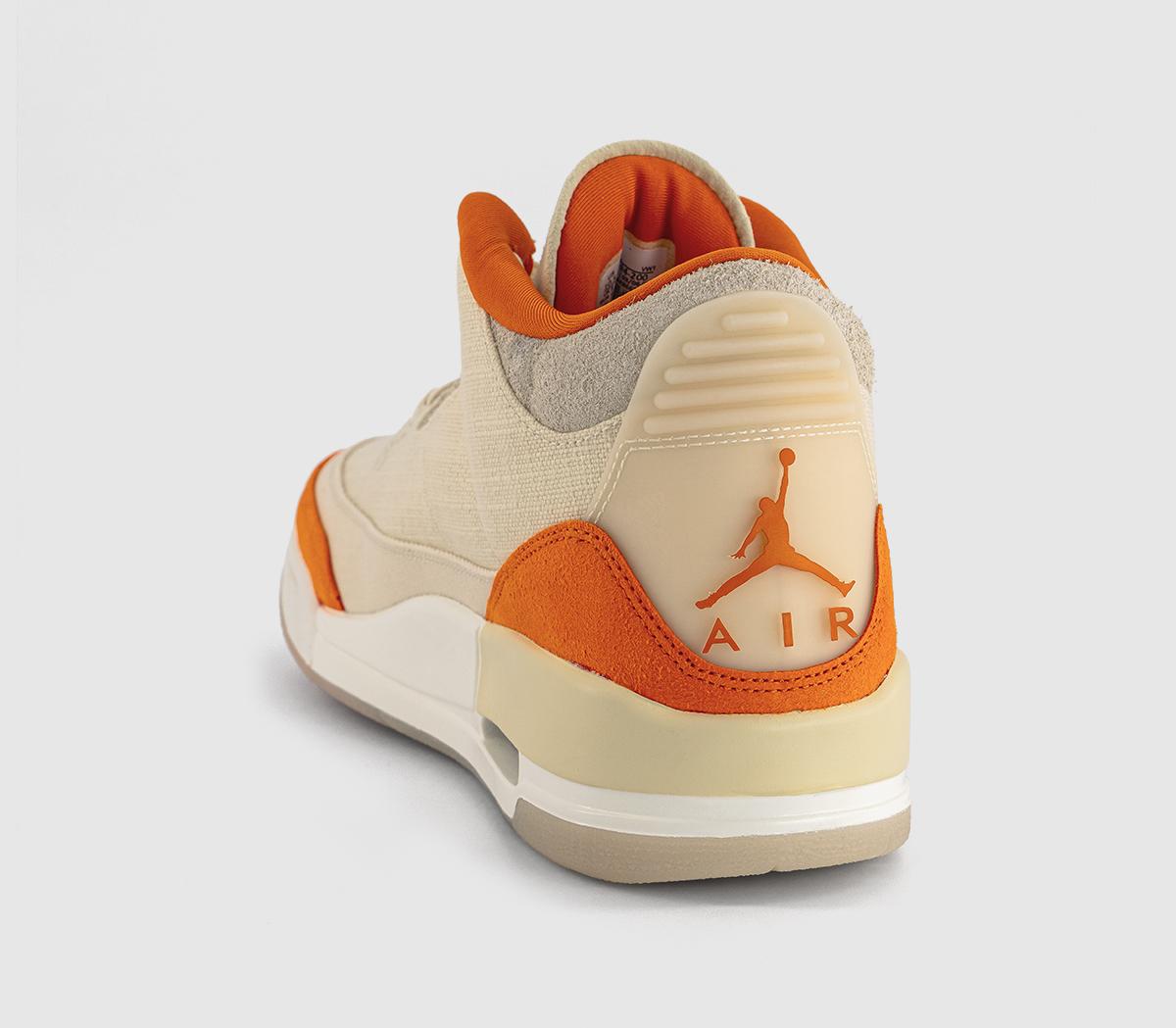 JordanAir Jordan 3 Retro 'Starfish'Orange Trance Sail Starfish