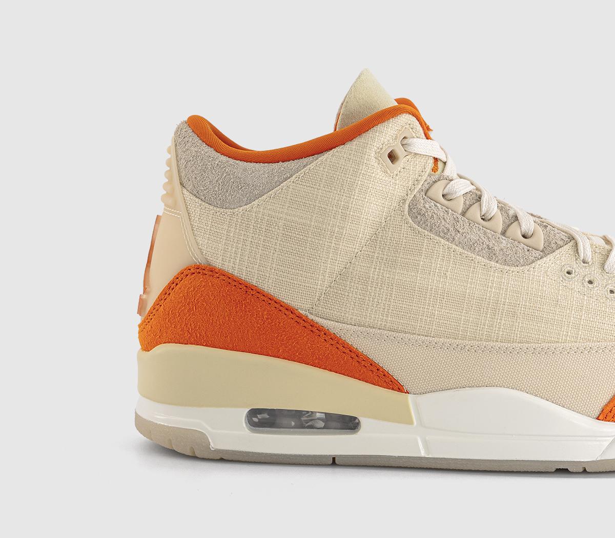 JordanAir Jordan 3 Retro 'Starfish'Orange Trance Sail Starfish