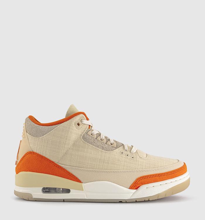 Jordan Air Jordan 3 Retro 'Starfish' Orange Trance Sail Starfish