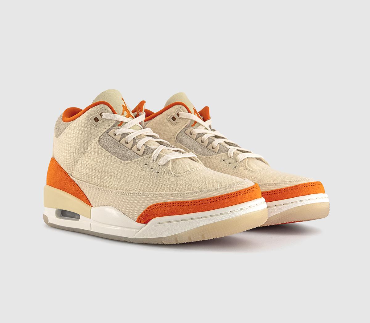JordanAir Jordan 3 Retro 'Starfish'Orange Trance Sail Starfish