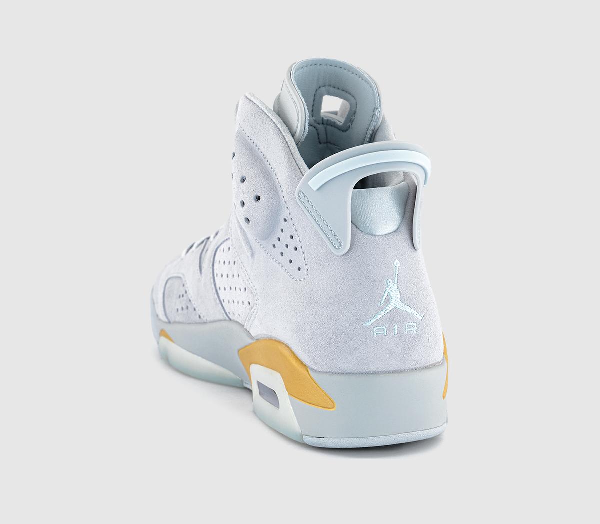 jordan 6s white and blue