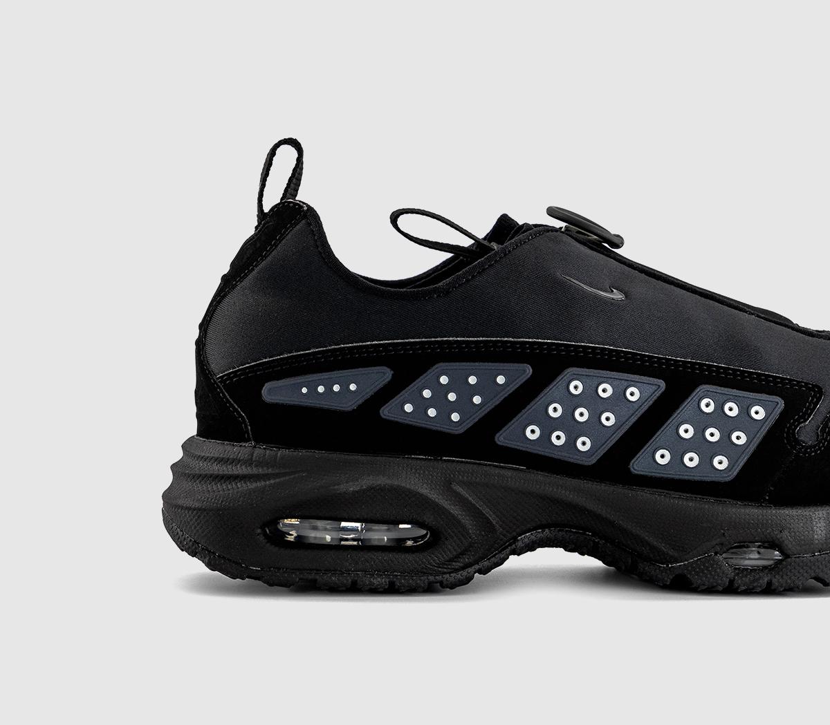 Nike Air Max SNDR Trainers Black Silver - Nike Air Max