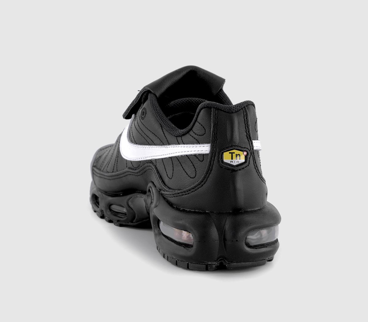 NikeAir Max Plus TNPO TrainersBlack White