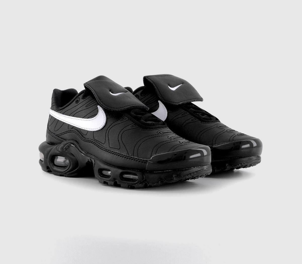 NikeAir Max Plus TNPO TrainersBlack White