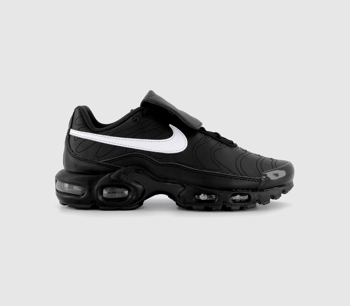 Black air max plus men best sale