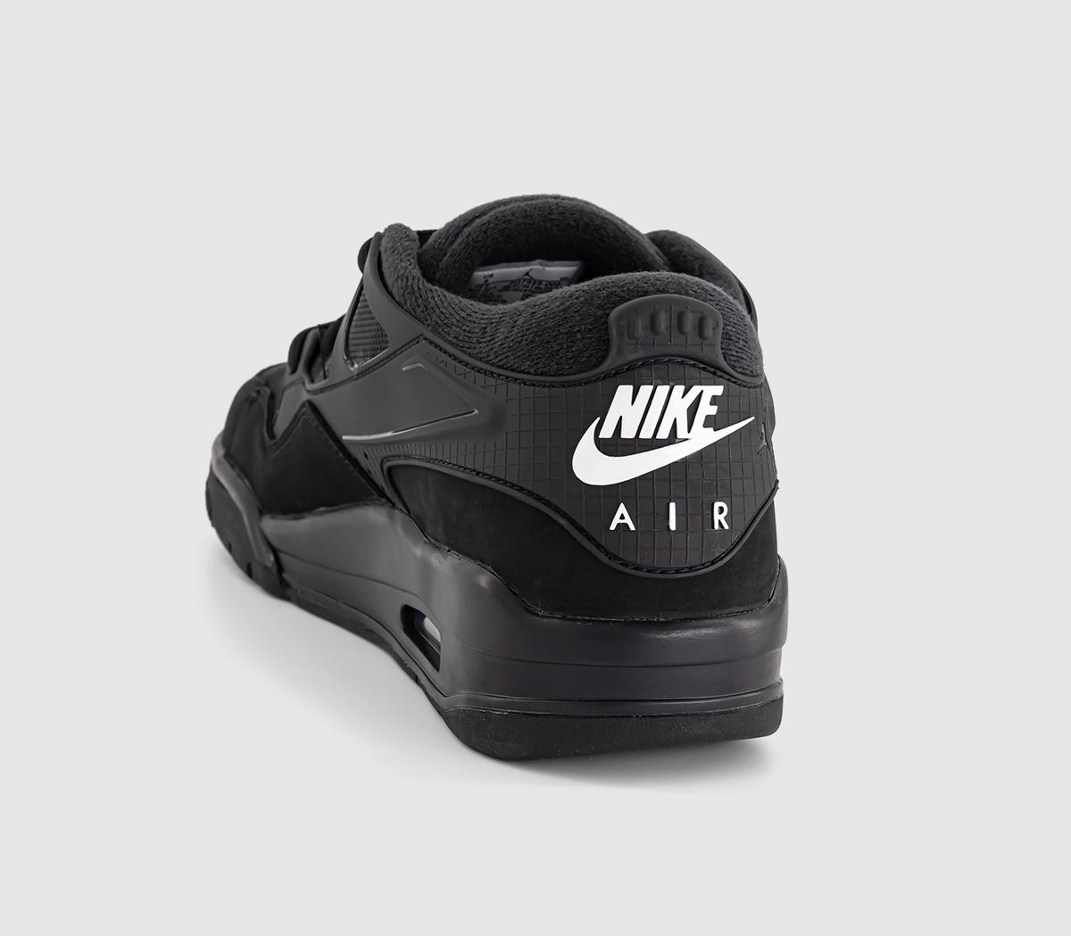 JordanAir Jordan 4 RM TrainersBlack White