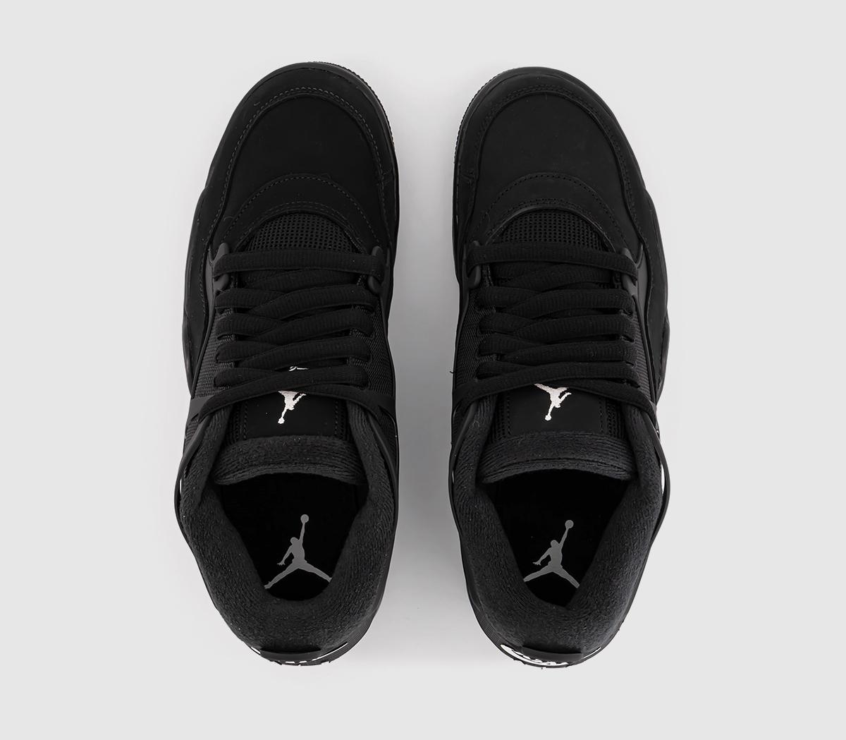JordanAir Jordan 4 RM TrainersBlack White