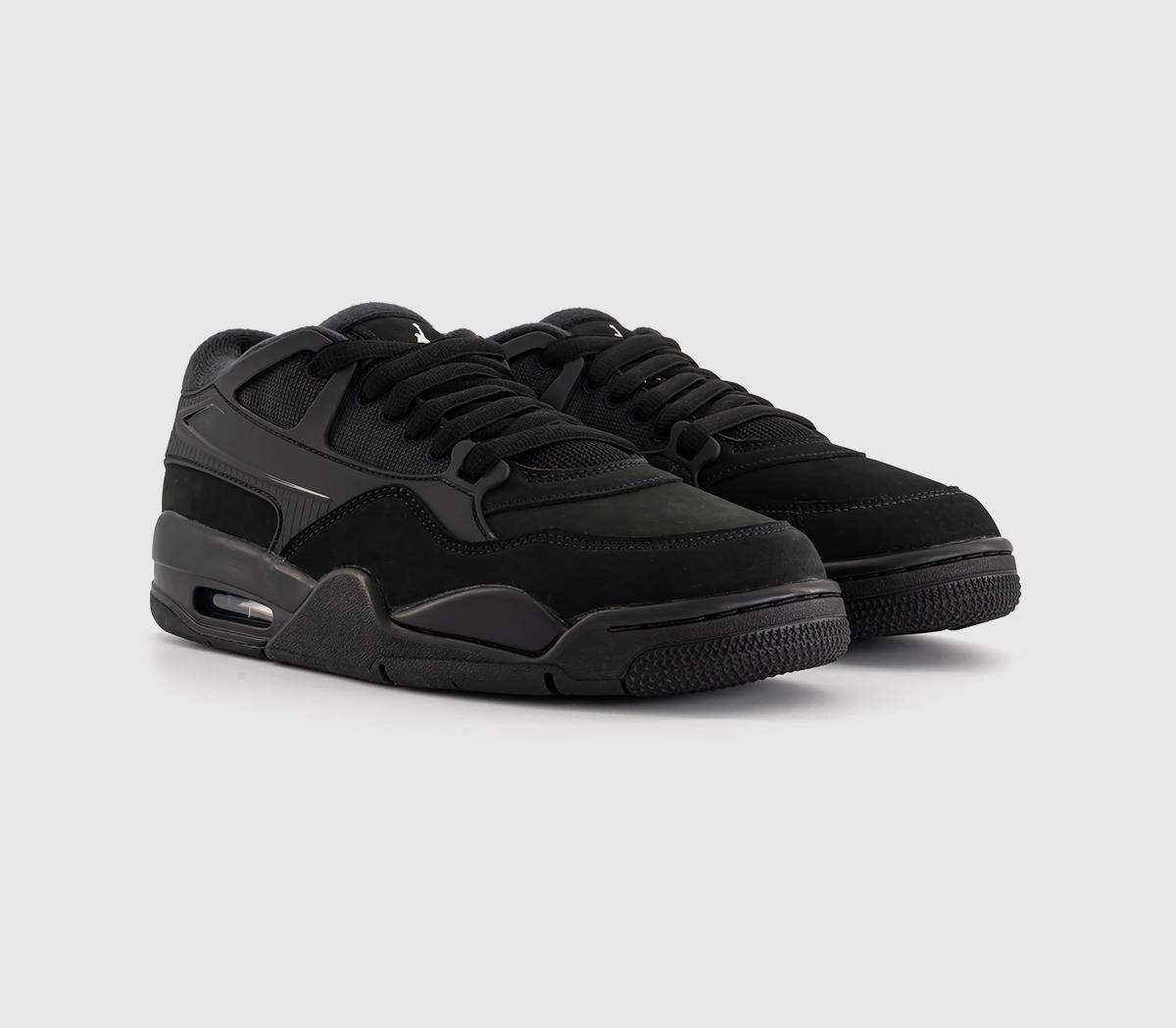mens black jordan sneakers