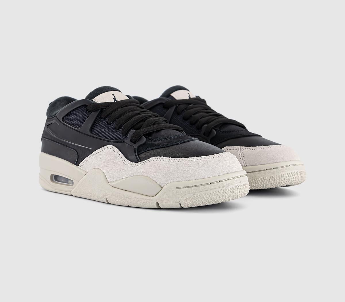 JordanAir Jordan 4 RM TrainersBlack Light Bone Dark Grey