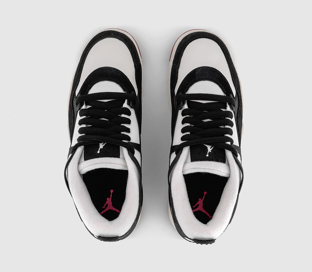 JordanAir Jordan 4 RM TrainersSail Black White Coconut Milk