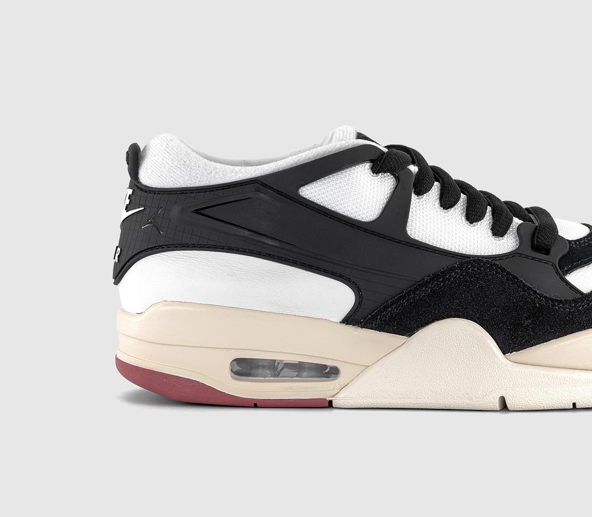 JordanAir Jordan 4 RM TrainersSail Black White Coconut Milk