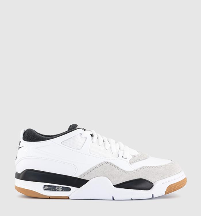 Jordan Air Jordan 4 RM Trainers White Black Neutral Grey Gum Med Brown