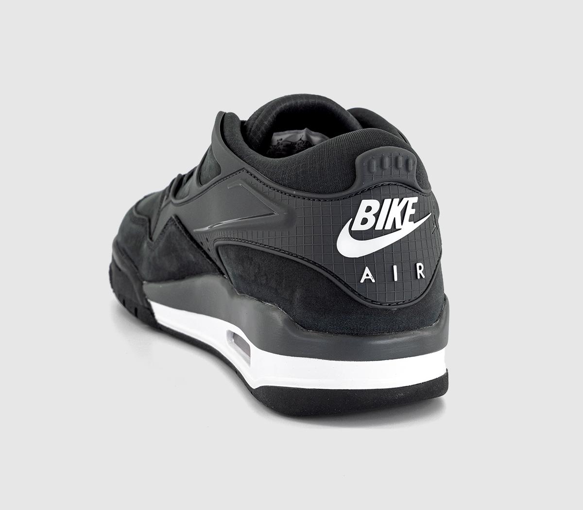 JordanBIKE Air Jordan 4 RMNs Anthracite White Anthracite University Red