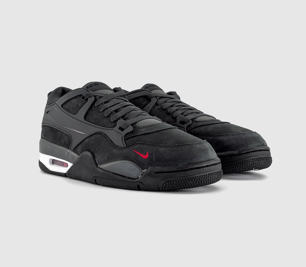 air force jordans black and white