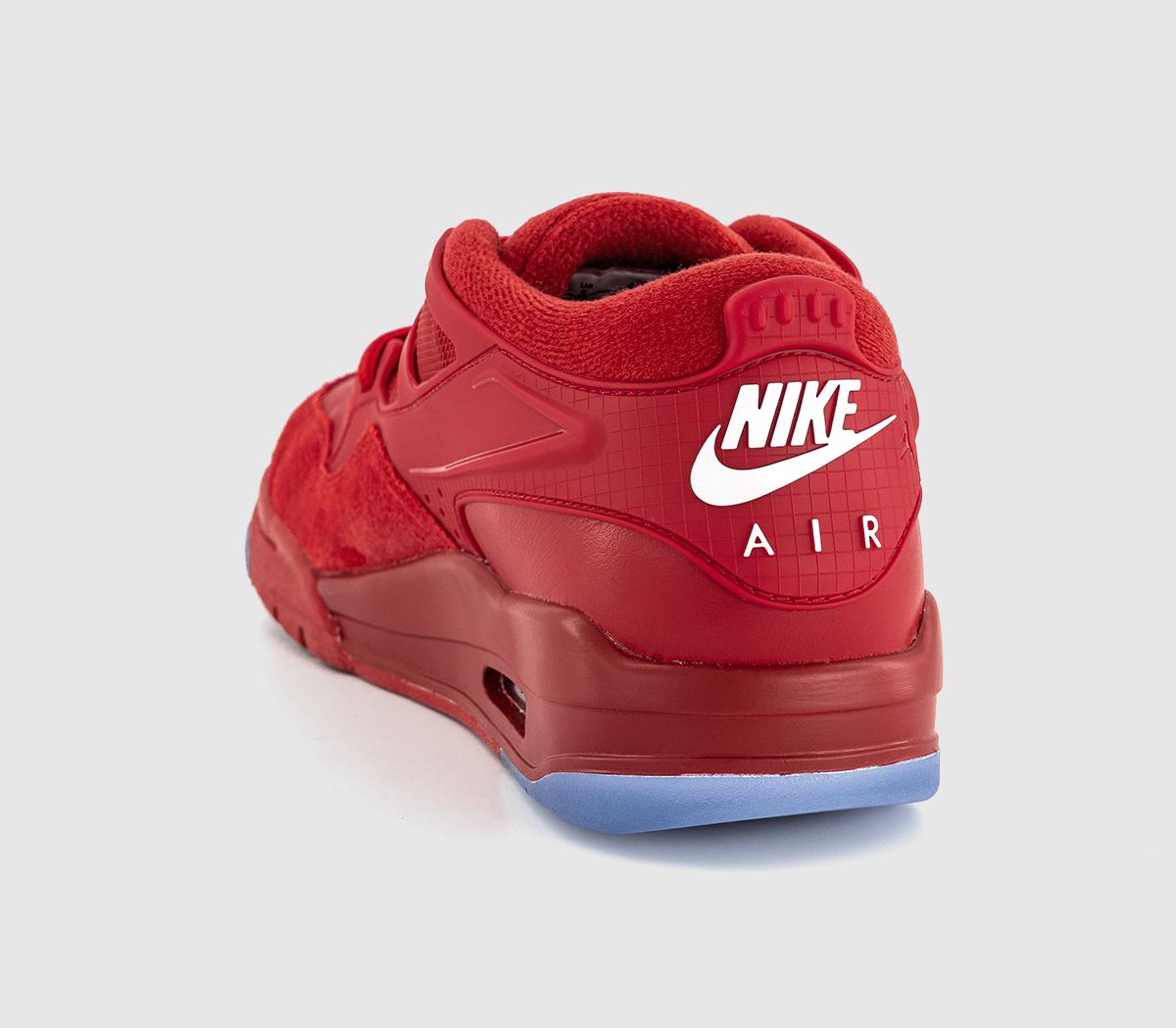 JordanAir Jordan 4 RM TrainersVarsity Red White Blue Tint Black