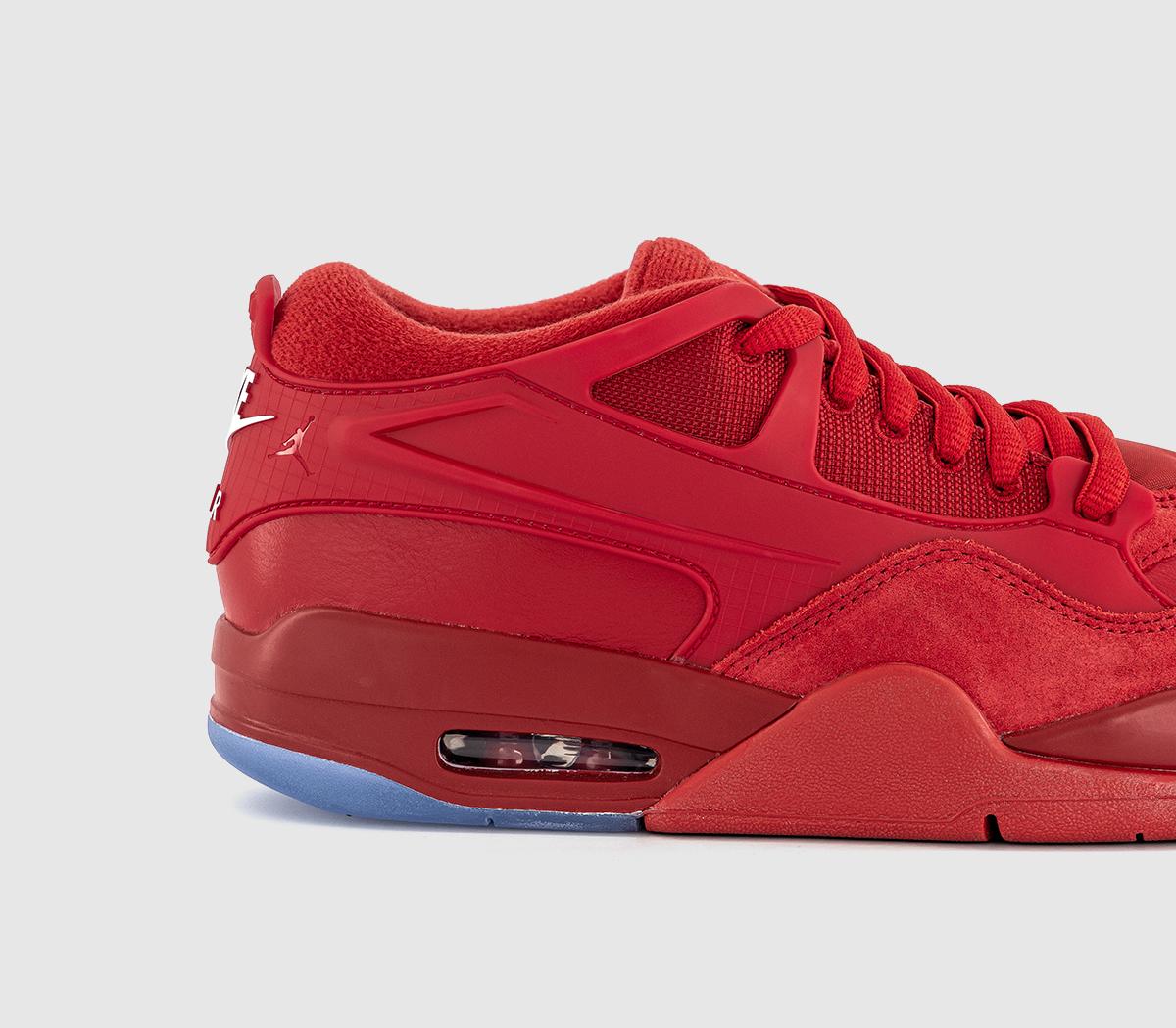 JordanAir Jordan 4 RM TrainersVarsity Red White Blue Tint Black