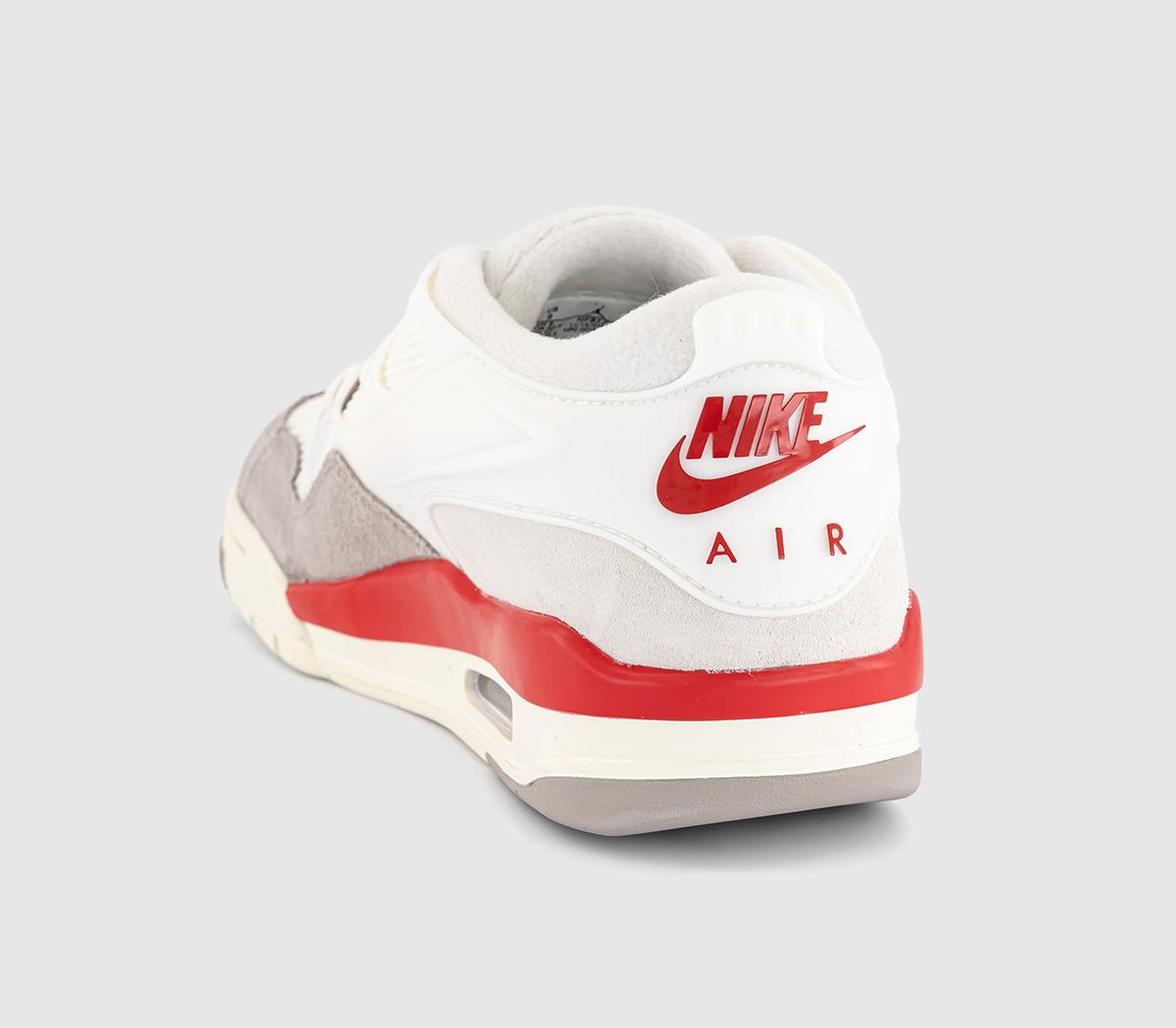 JordanAir Jordan 4 RM TrainersSail Fire Red College Grey Coconut Milk