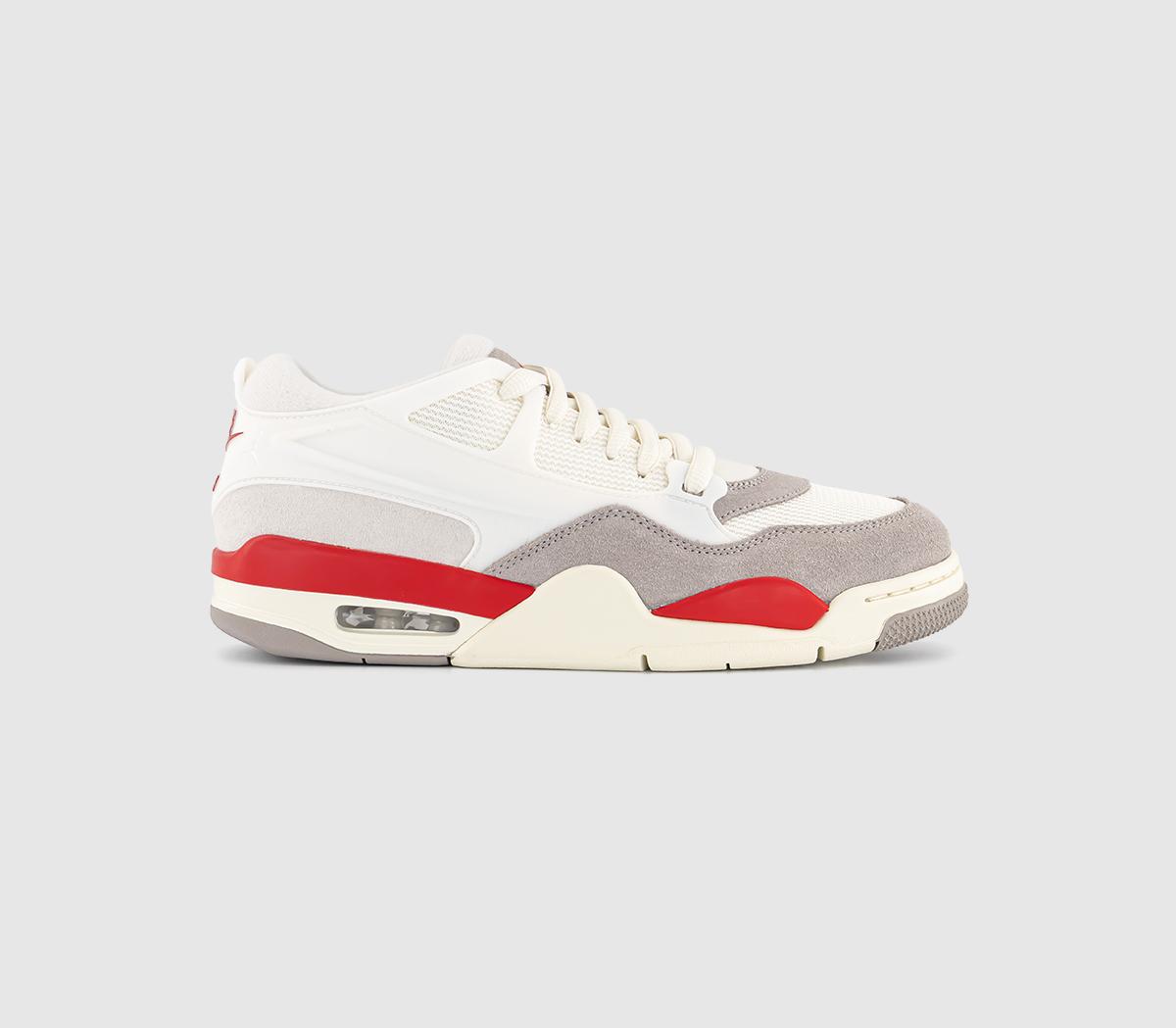JordanAir Jordan 4 RM TrainersSail Fire Red College Grey Coconut Milk