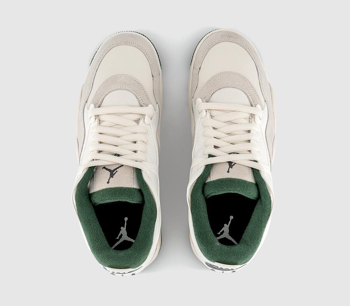 JordanAir Jordan 4 RM TrainersSail Dark Raisin Light Cream