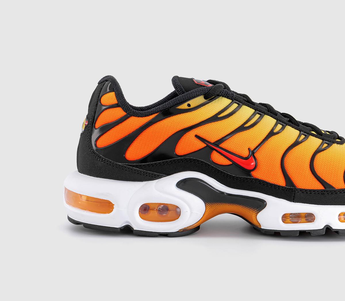 NikeAir Max Plus SunsetBlack Pimentobright Ceramicresin