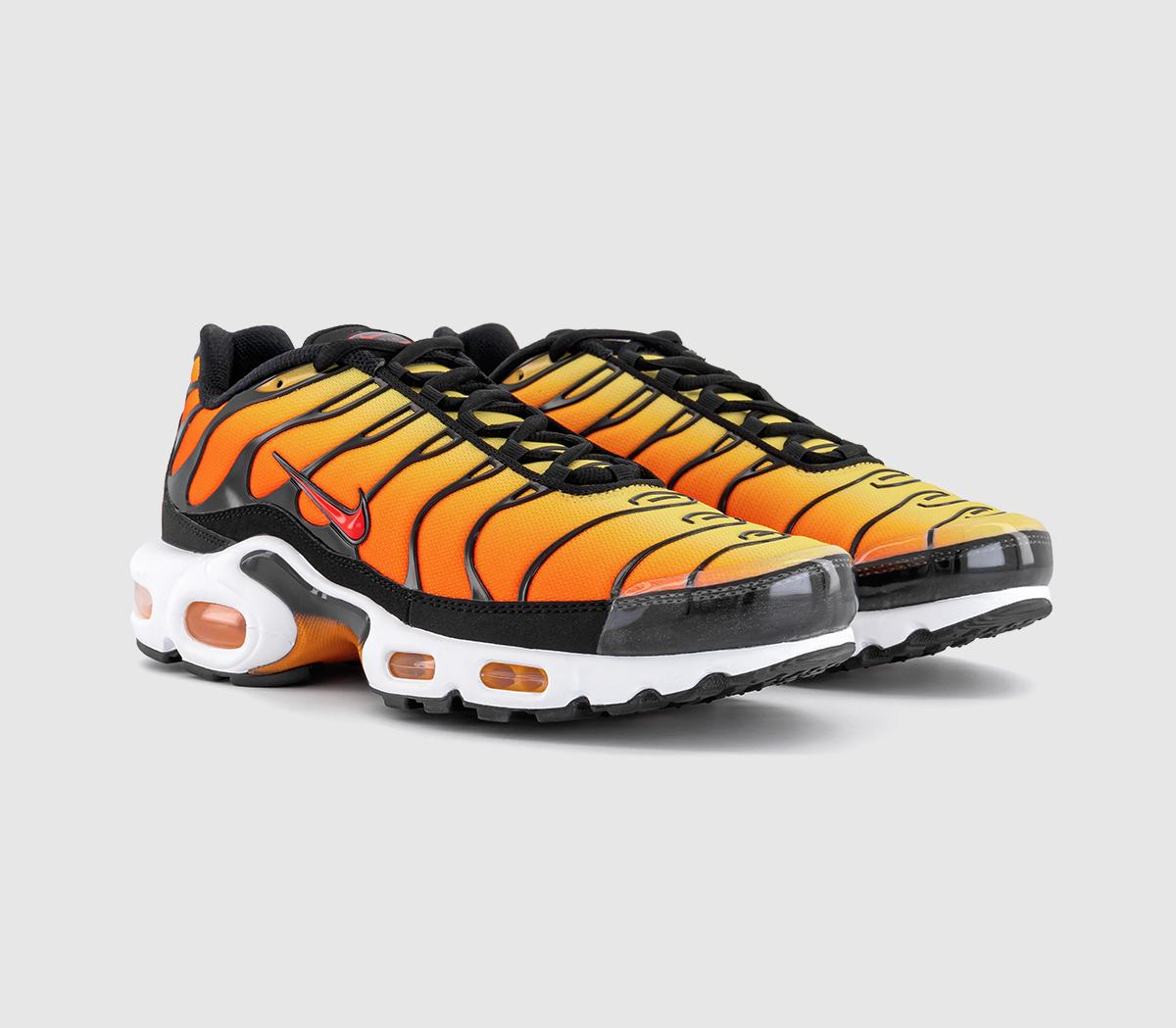 NikeAir Max Plus SunsetBlack Pimentobright Ceramicresin