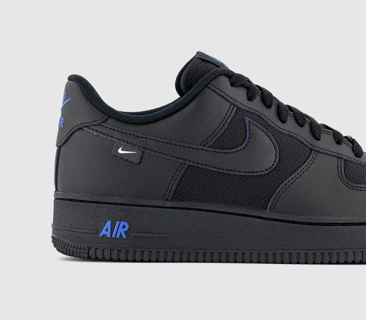 nike air force 1 lv8 black and blue
