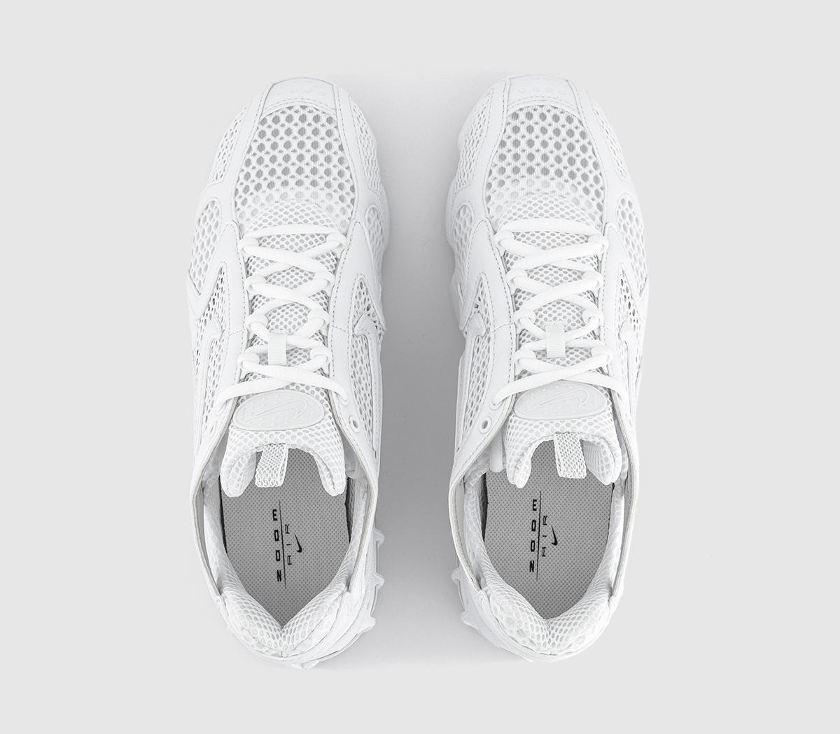Nike Air Zoom Spiridon Cage 2T Trainers Nike Air Zoom Spiridon Cage 2T Trainers White White Black
