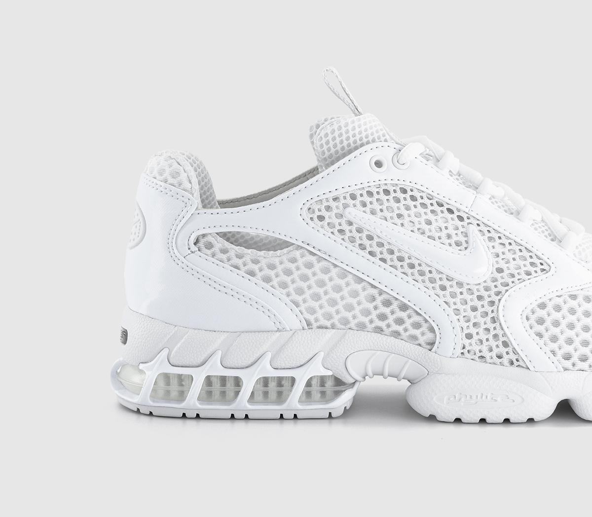 Nike Air Zoom Spiridon Cage 2T Trainers Nike Air Zoom Spiridon Cage 2T Trainers White White Black