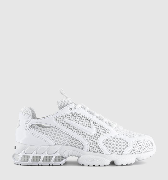Nike Air Zoom Spiridon Cage 2T Trainers White White Black