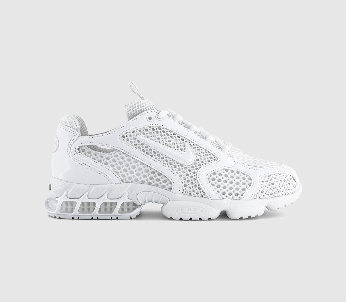 NikeAir Zoom Spiridon Cage 2T Trainers NikeAir Zoom Spiridon Cage 2T TrainersWhite White Black