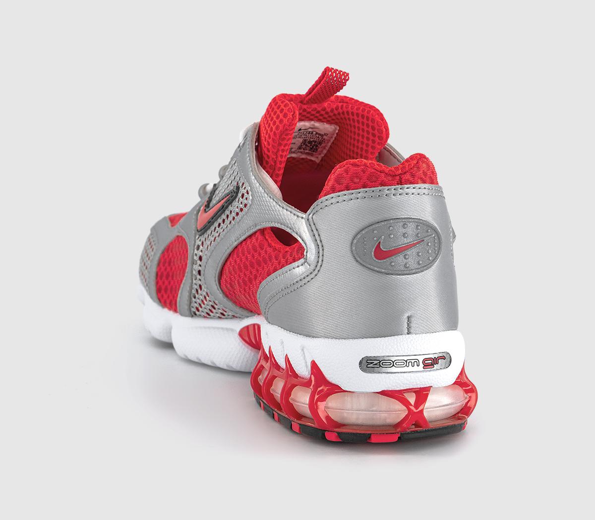 NikeAir Zoom Spiridon Cage 2T Trainers NikeAir Zoom Spiridon Cage 2T TrainersTrack Red Track Red White