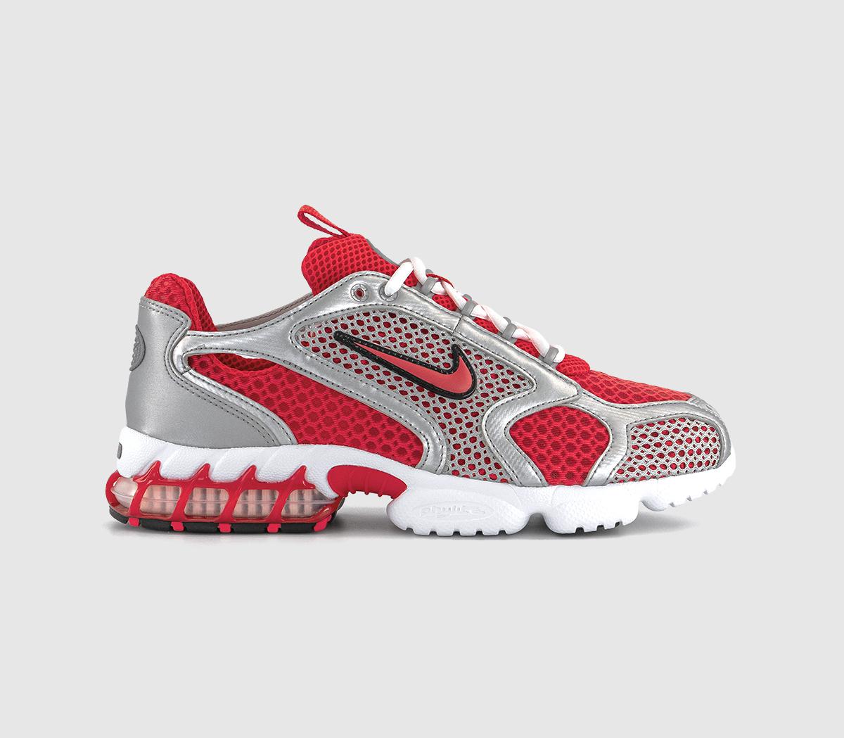 NikeAir Zoom Spiridon Cage 2T TrainersTrack Red Track Red White