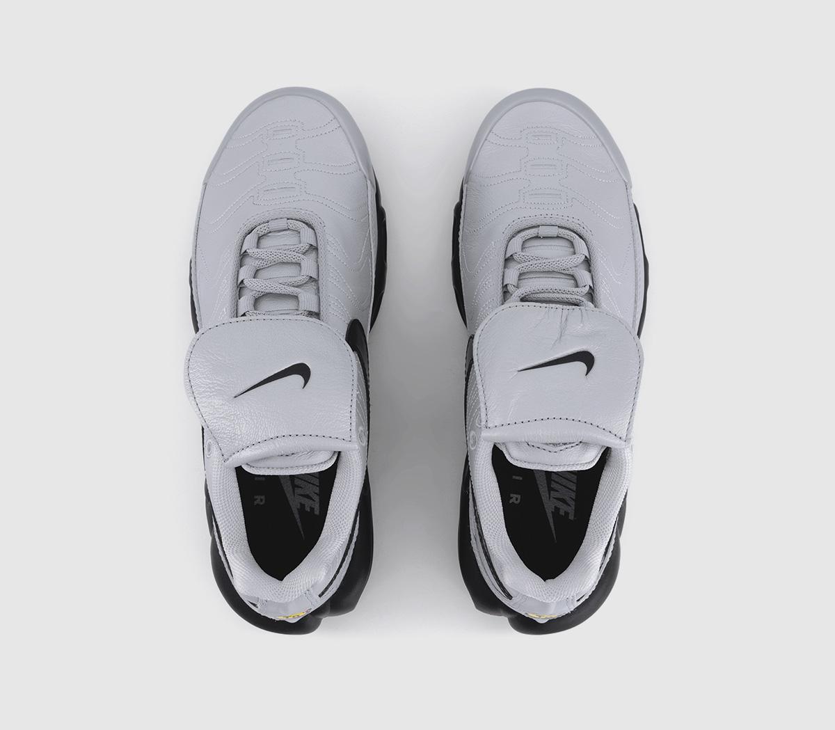 Nike Nike Air Max Plus TNPO Trainers Wolf Grey Black Metallic