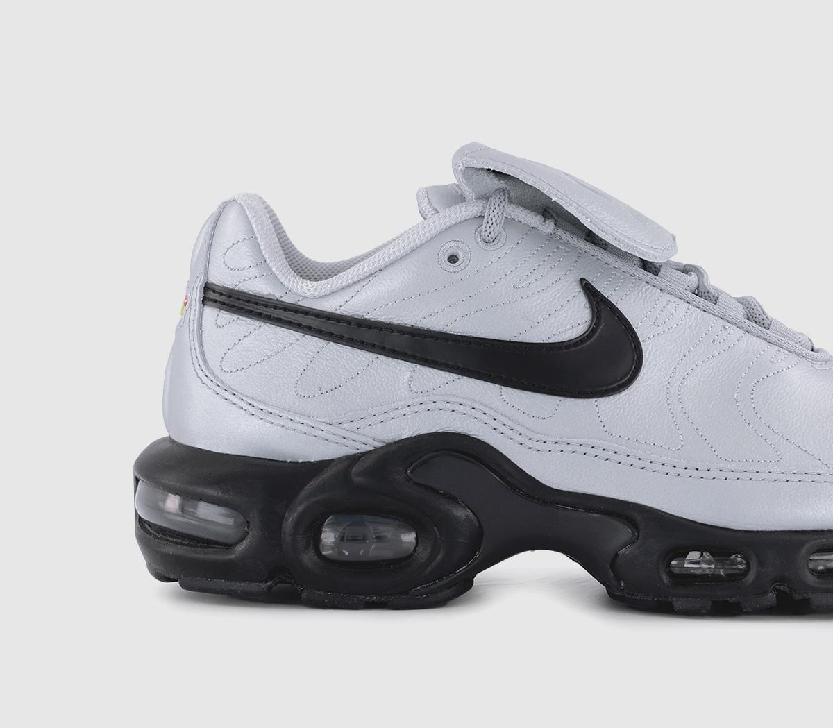 NikeNike Air Max Plus TNPO TrainersWolf Grey Black Metallic Silver