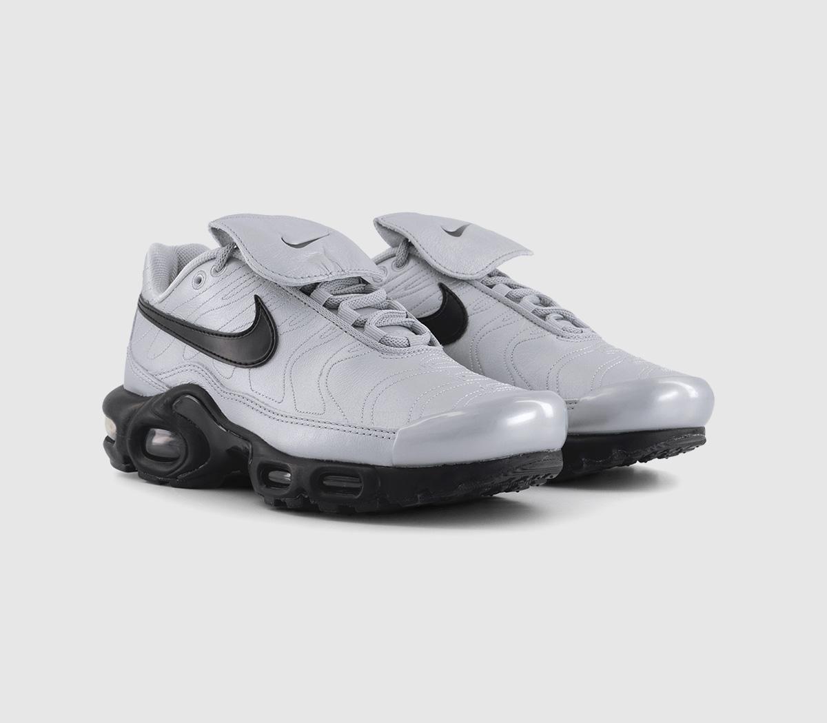 NikeNike Air Max Plus TNPO TrainersWolf Grey Black Metallic Silver
