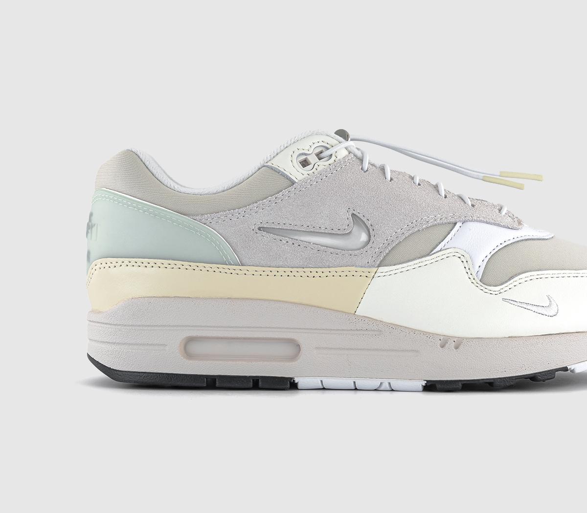 NikeAir Max 1 Premium TrainersSummit White Whitesailcoconut Milk