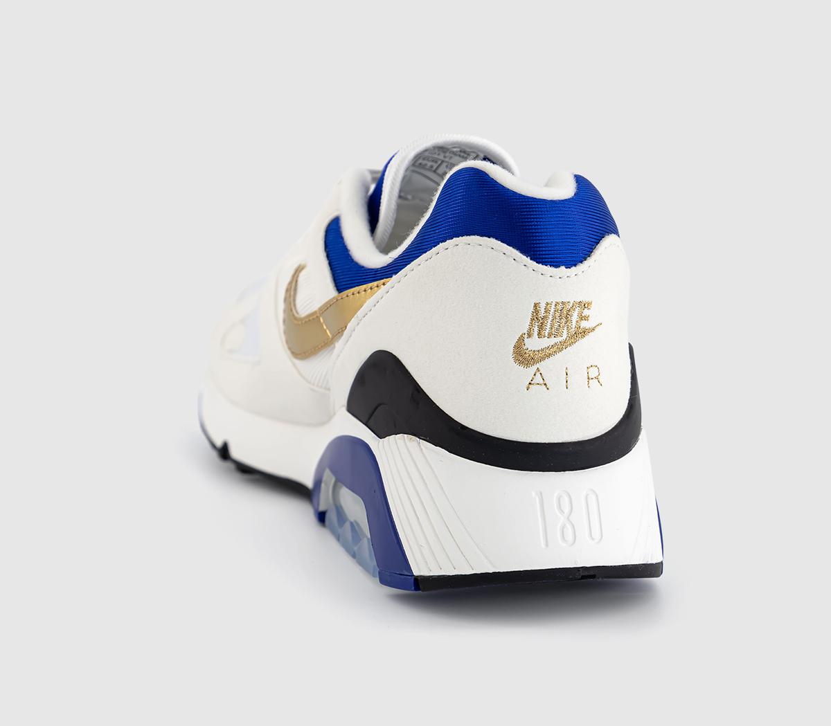 NikeAir 180Summit White Metallic Gold