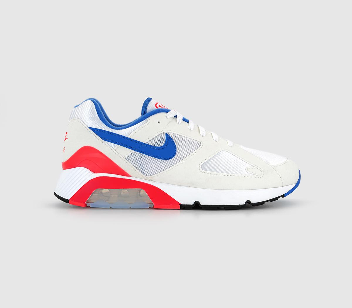 New nike trainers white on sale