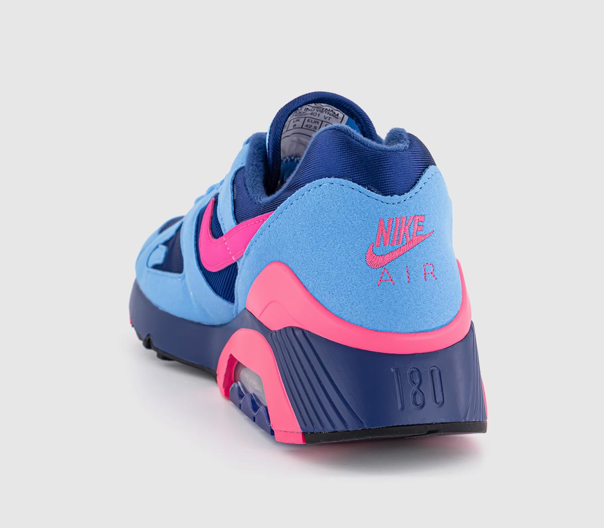Nike Nike Air 180 University Blue Hyper Pink - Men's Trainers