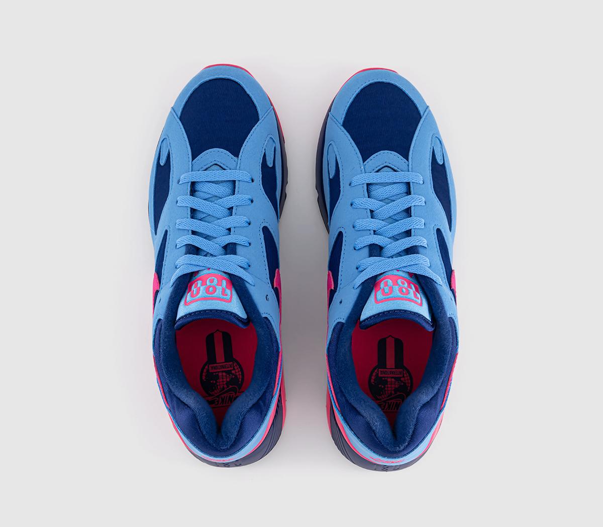 Nike Nike Air 180 University Blue Hyper Pink - Men's Trainers