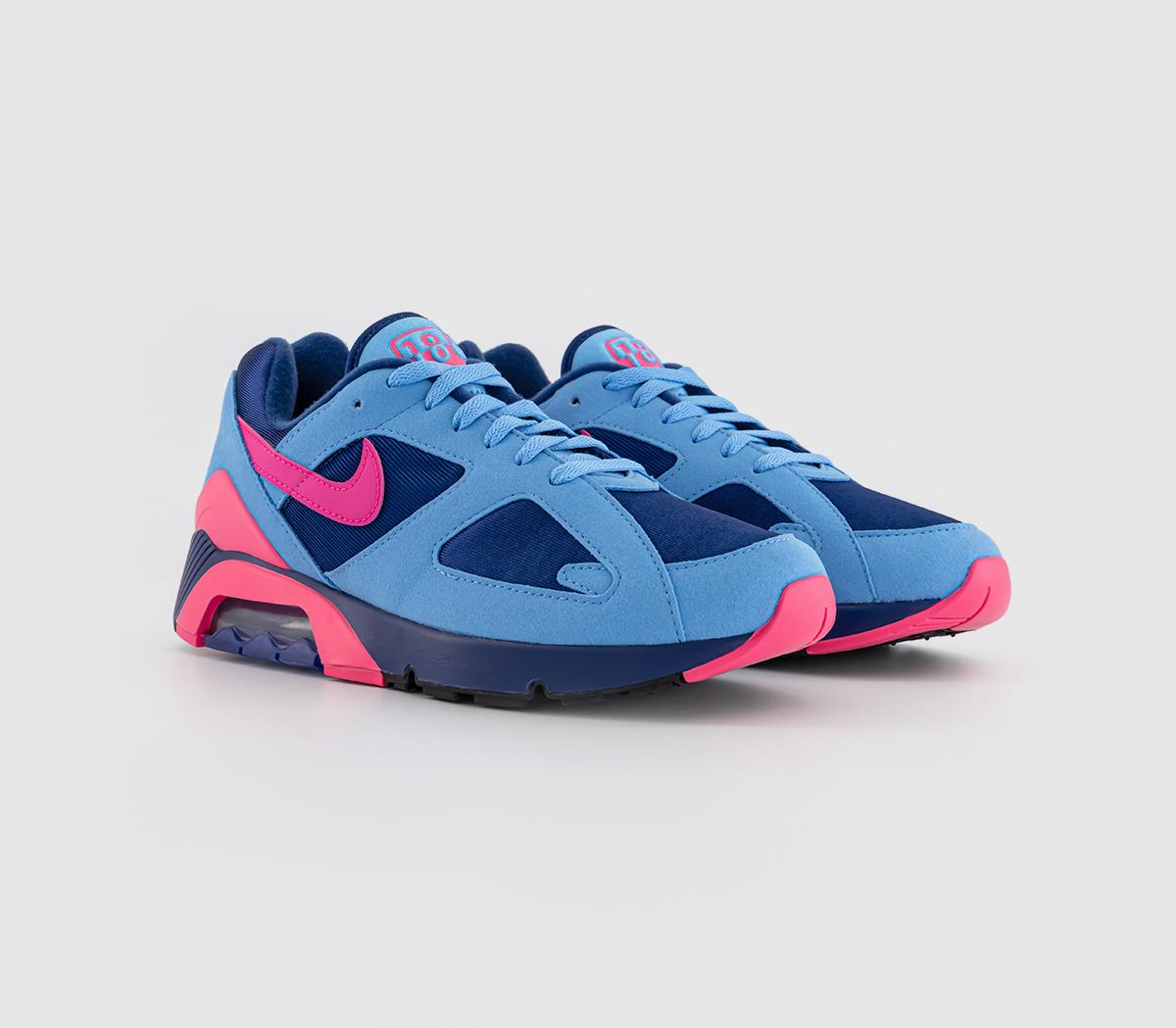 Nike Nike Air 180 University Blue Hyper Pink - Men's Trainers